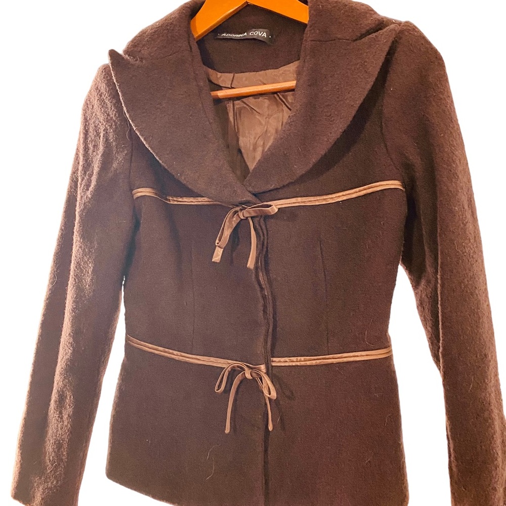 VINTAGE wool jacket lined - Picture 5 of 6